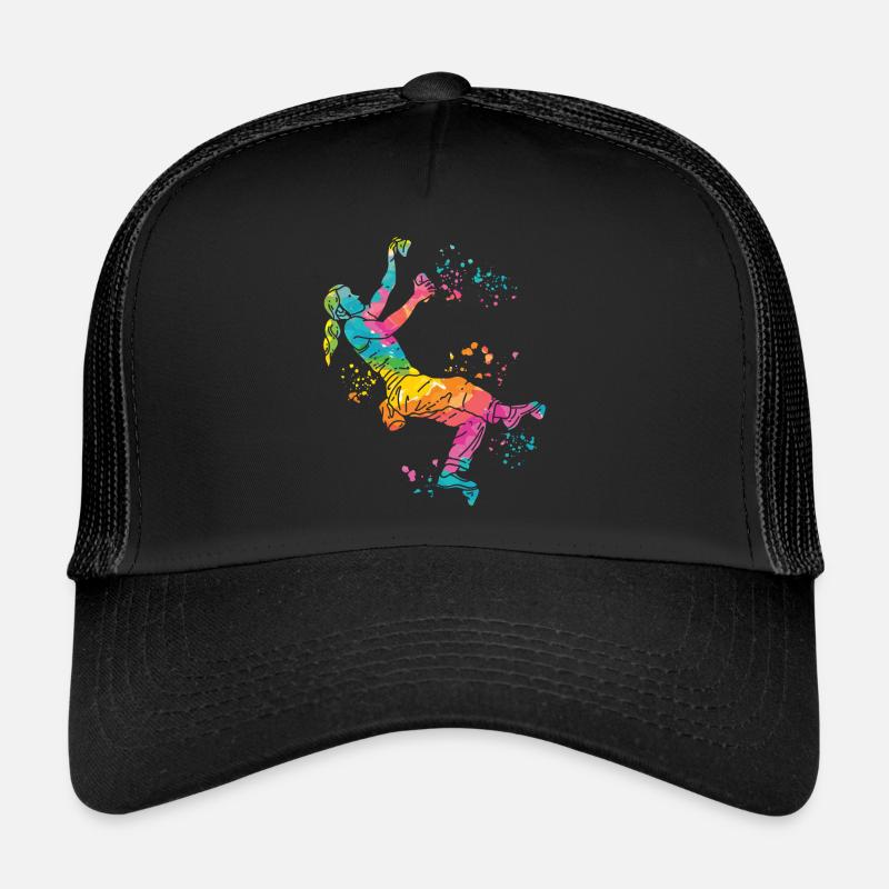 Bloc Colorsplash Bloc de bloc Casquette trucker 