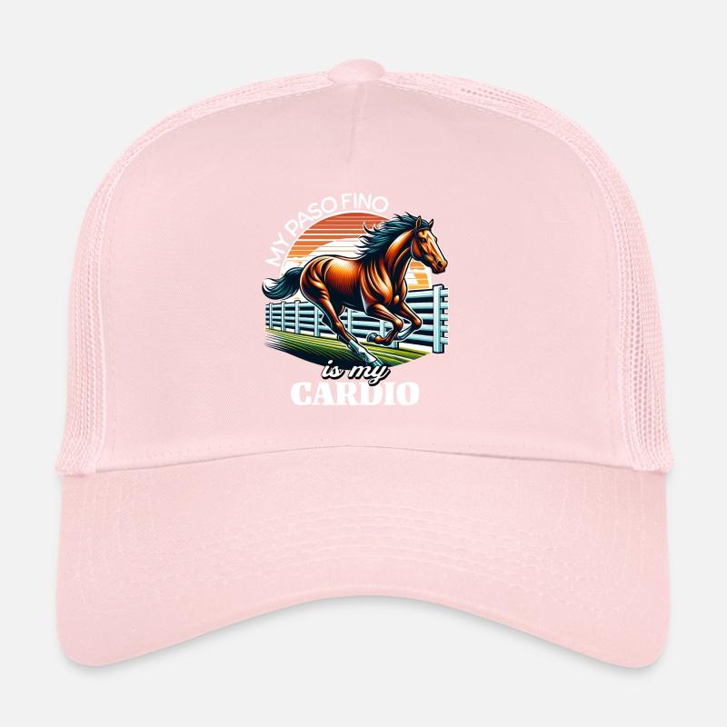Cheval Paso Fino Casquette trucker 