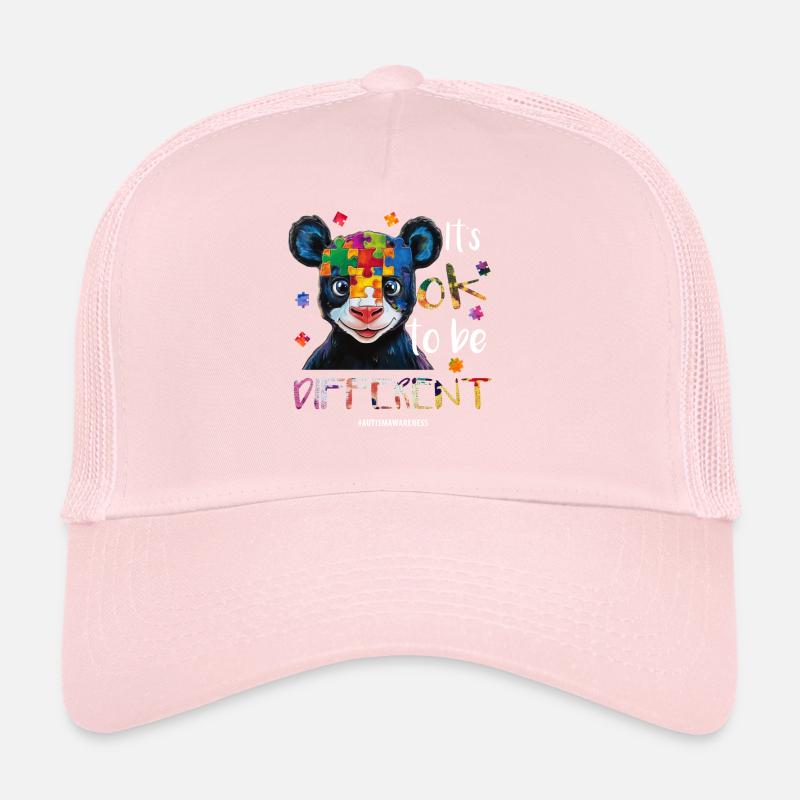 It's ok to be different – autism Trucker Cap
