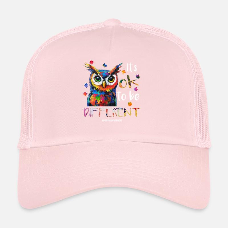 C’est normal d’être différent – autisme Casquette trucker 