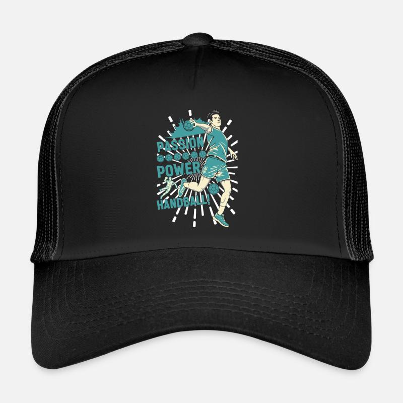Leidenschaft, Power, Handball! Trucker Cap