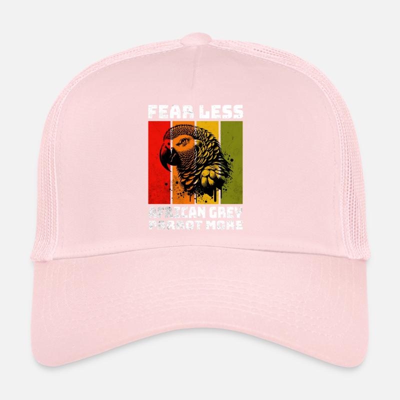 Perroquet gris Graupapagei Casquette trucker 