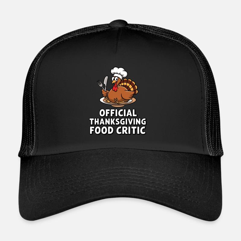 Dinde drôle de Thanksgiving Casquette trucker 