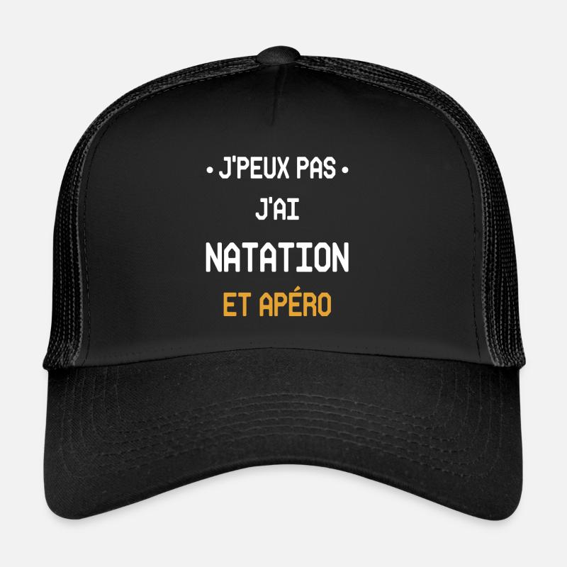 Ich kann nicht schwimmen und Aperitif Trucker Cap