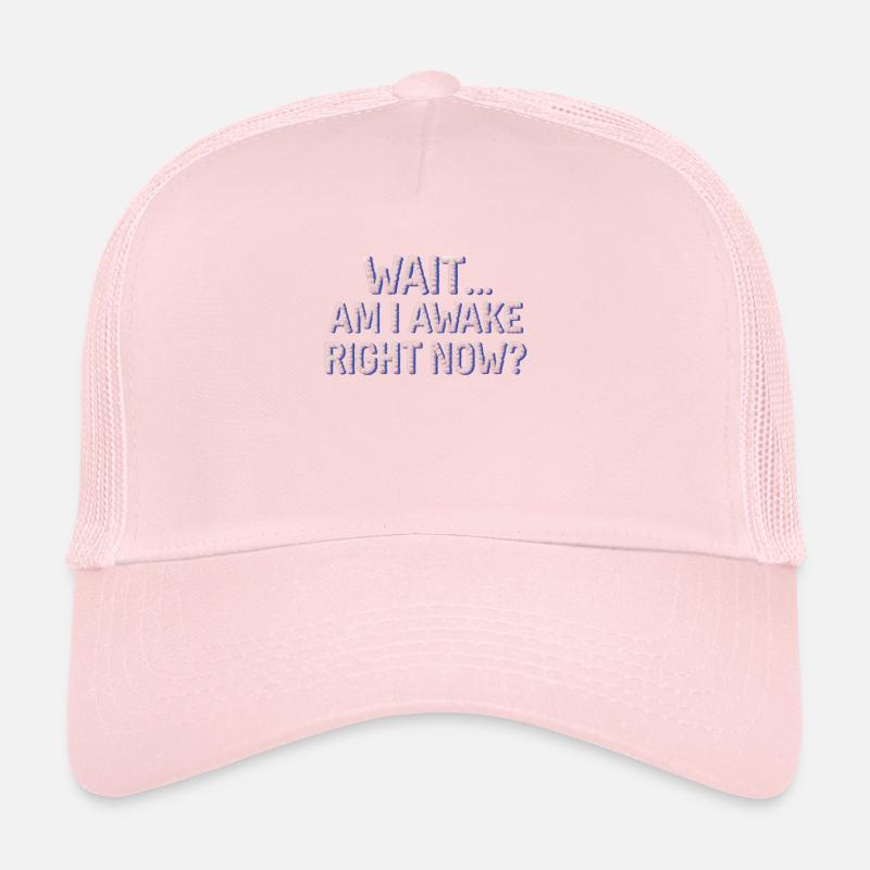 Funny Sleep Saying Trucker Cap