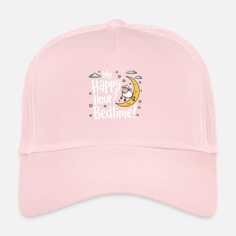 Witziger Schlaf Spruch Trucker Cap