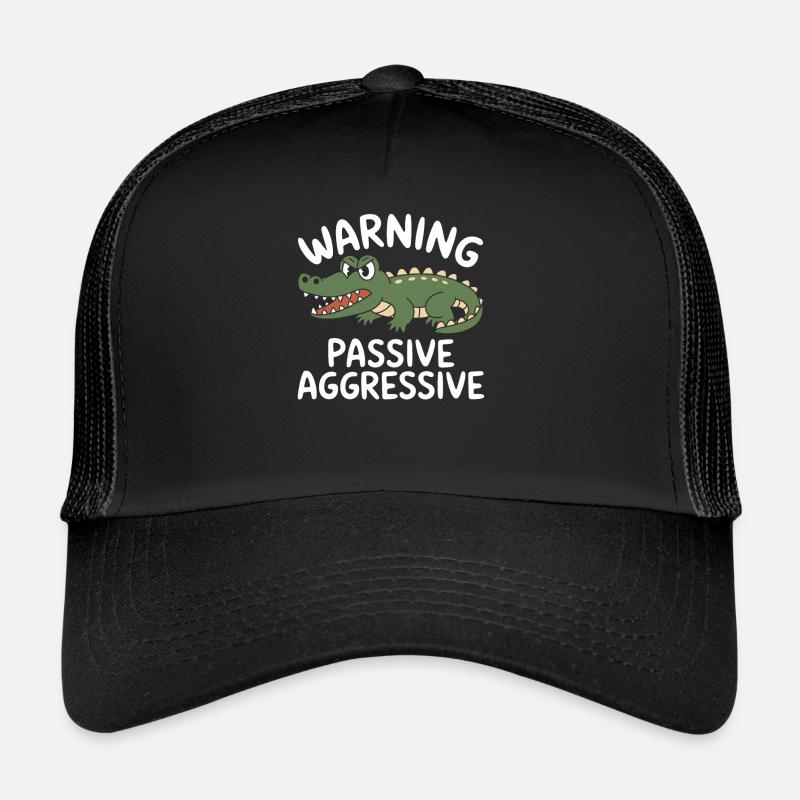 Attention Passif Agressif Casquette trucker 