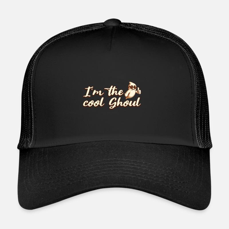 I’m The Cool Ghost Halloween Fun Casquette trucker 