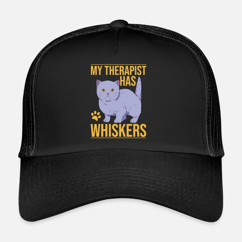 Cat Dad Gifts Trucker Cap