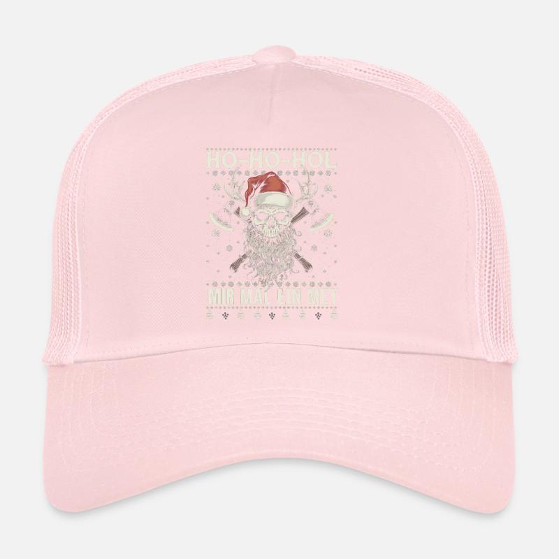 Ho Ho Prenons un hydromel Casquette trucker 