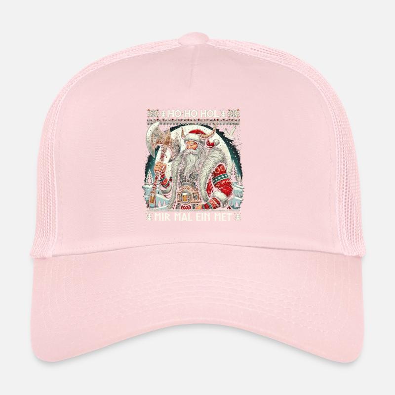 Ho Ho Prenons un hydromel Casquette trucker 