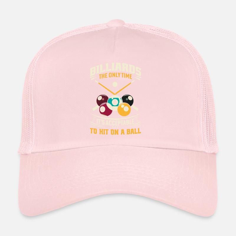 Billard : Le seul moment où il est acceptable de draguer Casquette trucker 
