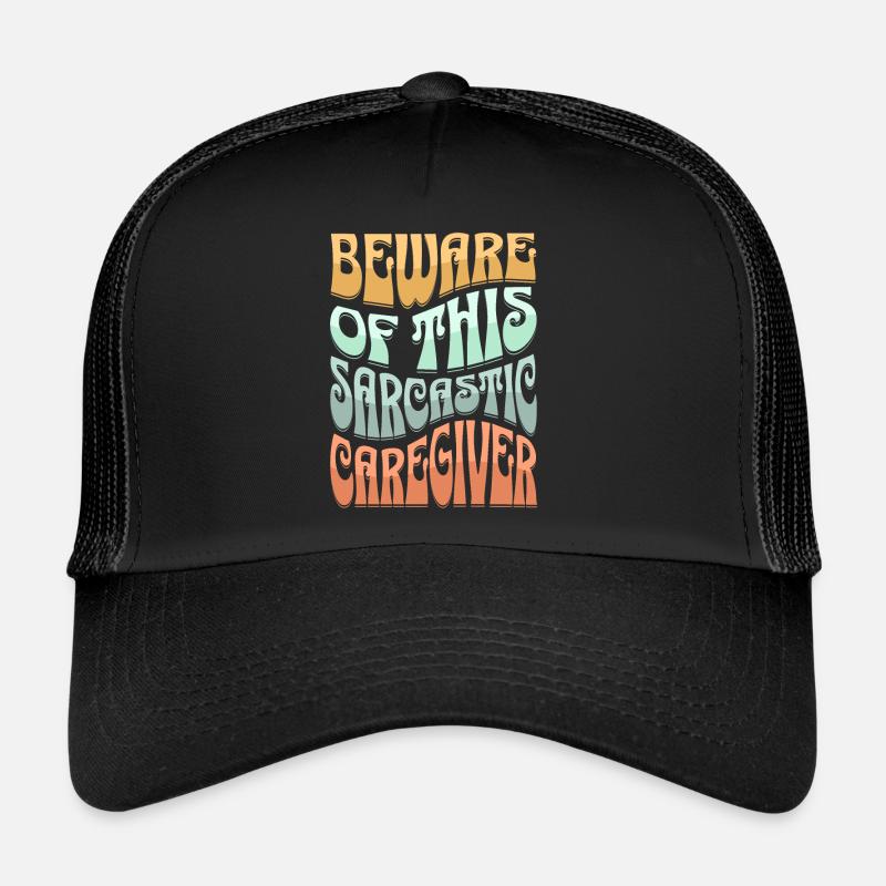 Sarcastique Superviseur Sarcasme Casquette trucker 