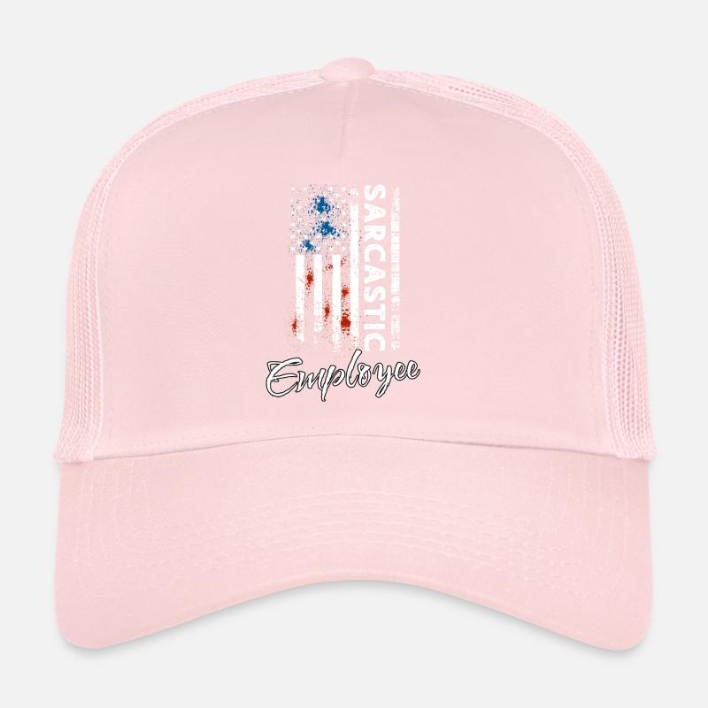 Employé sarcastique Casquette trucker 