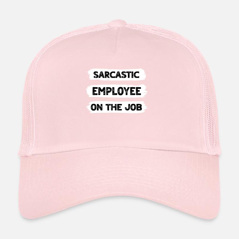 Sarcasm Employés Casquette trucker 