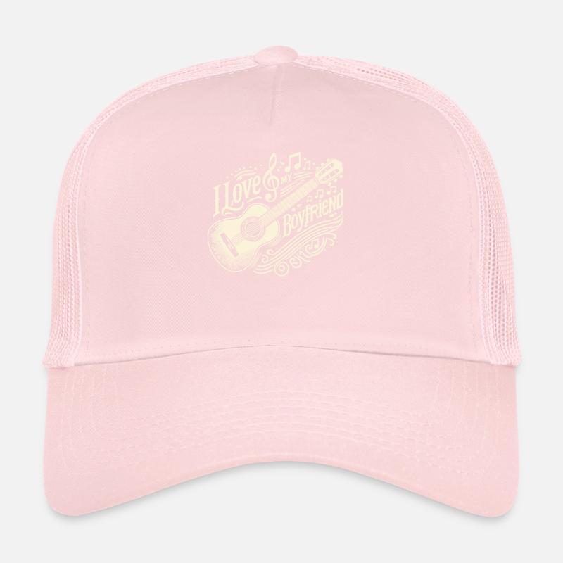J’aime mon copain Casquette trucker 