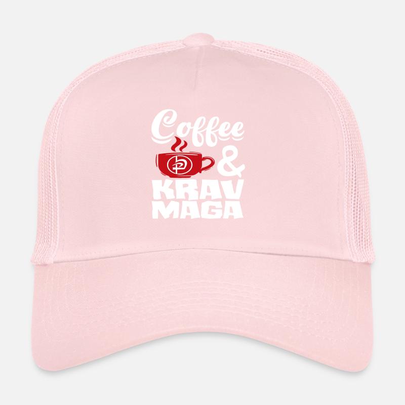 Café Krav Maga Casquette trucker 