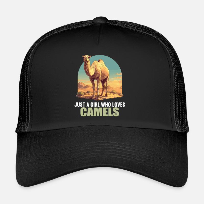 Camel Kamele Kamel Trucker Cap