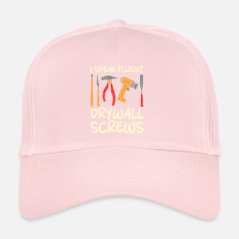 Installateur de cloisons sèches Casquette trucker 