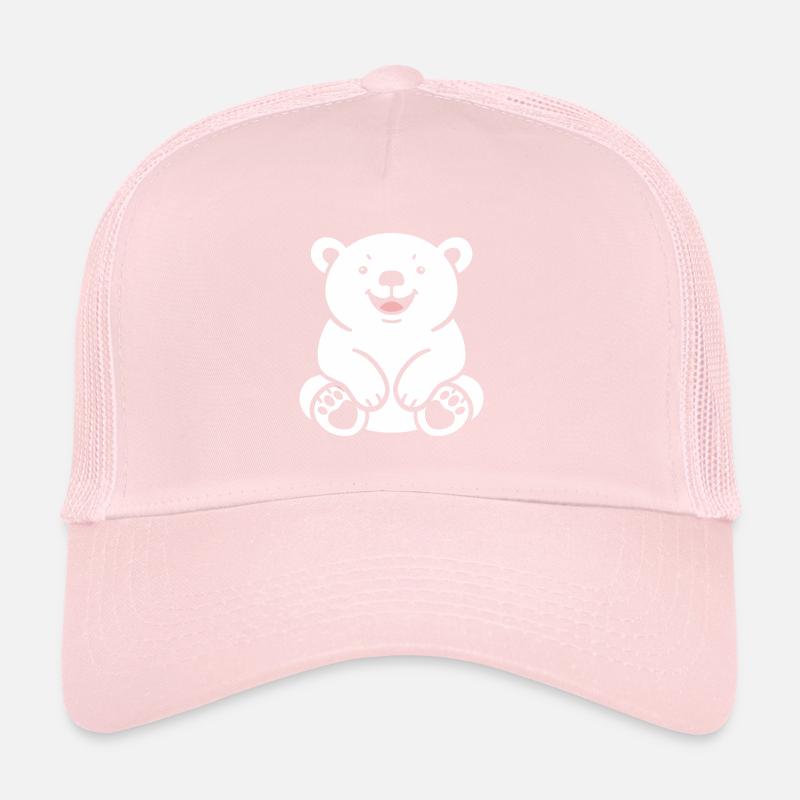 polar bear Trucker Cap