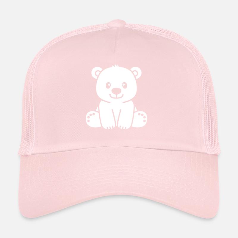 ours polaire Casquette trucker 