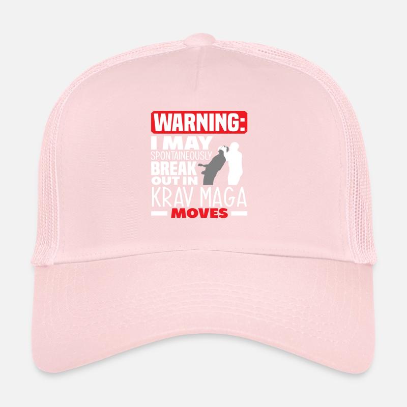 Combattant de protection de Krav Maga Casquette trucker 