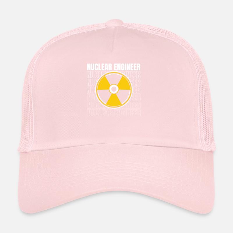 Nuclear Engineer Uranium Energy Nuclear Engineer Trucker Cap
