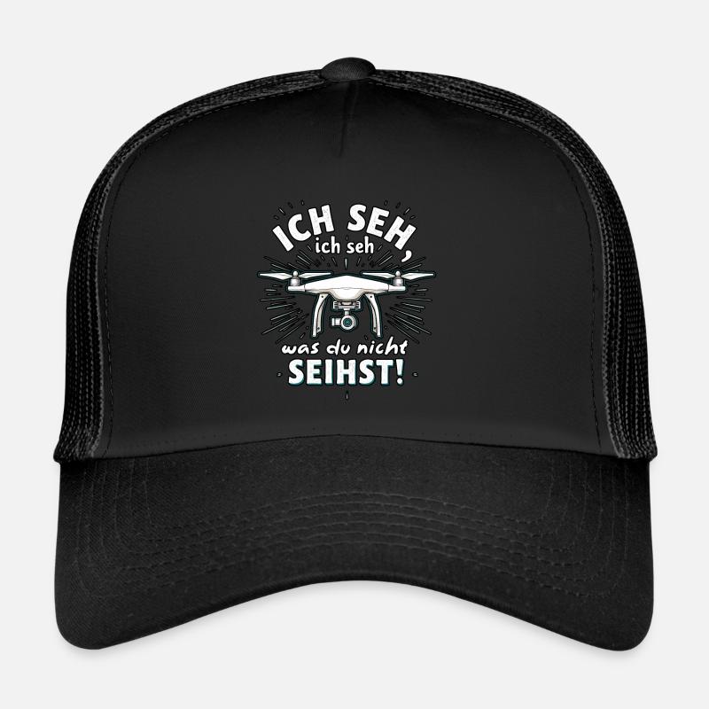 Drohnen - Ich Seh, Ich Seh Trucker Cap
