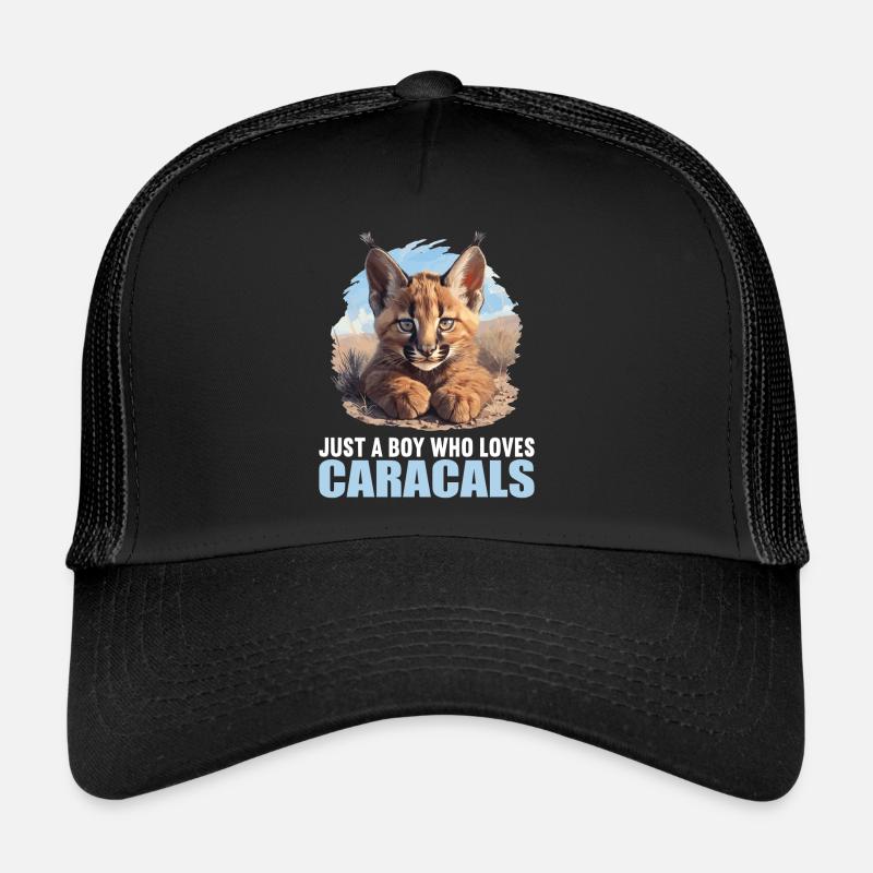 Caracal Karakale Karakal Casquette trucker 
