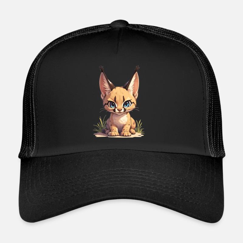 Caracal Karakale Karakal Casquette trucker 