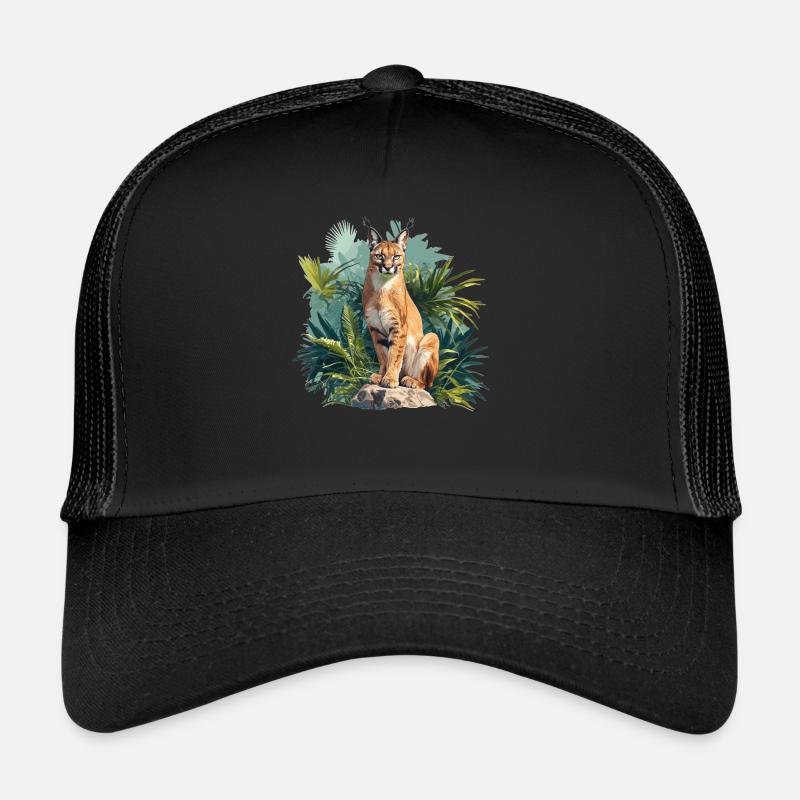 Caracal Karakale Karakal Casquette trucker 