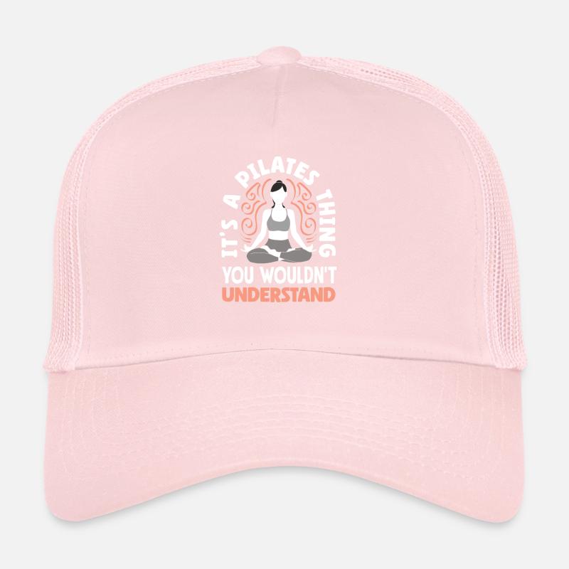 Pilates is only understood by real fans Trucker Cap