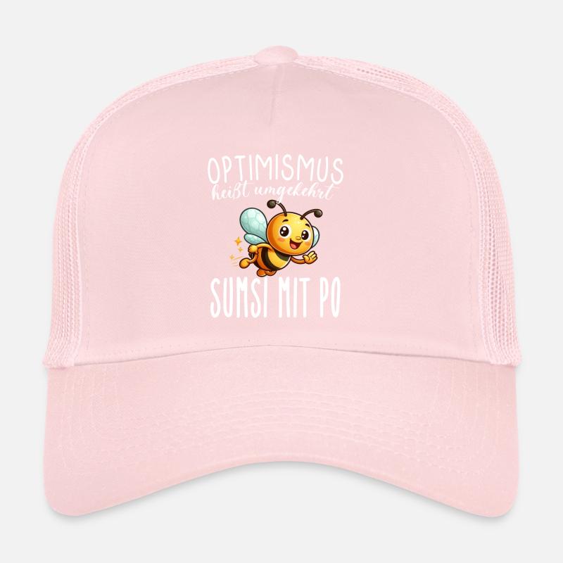 Optimism means conversely Sumsi with buttocks funnier Trucker Cap