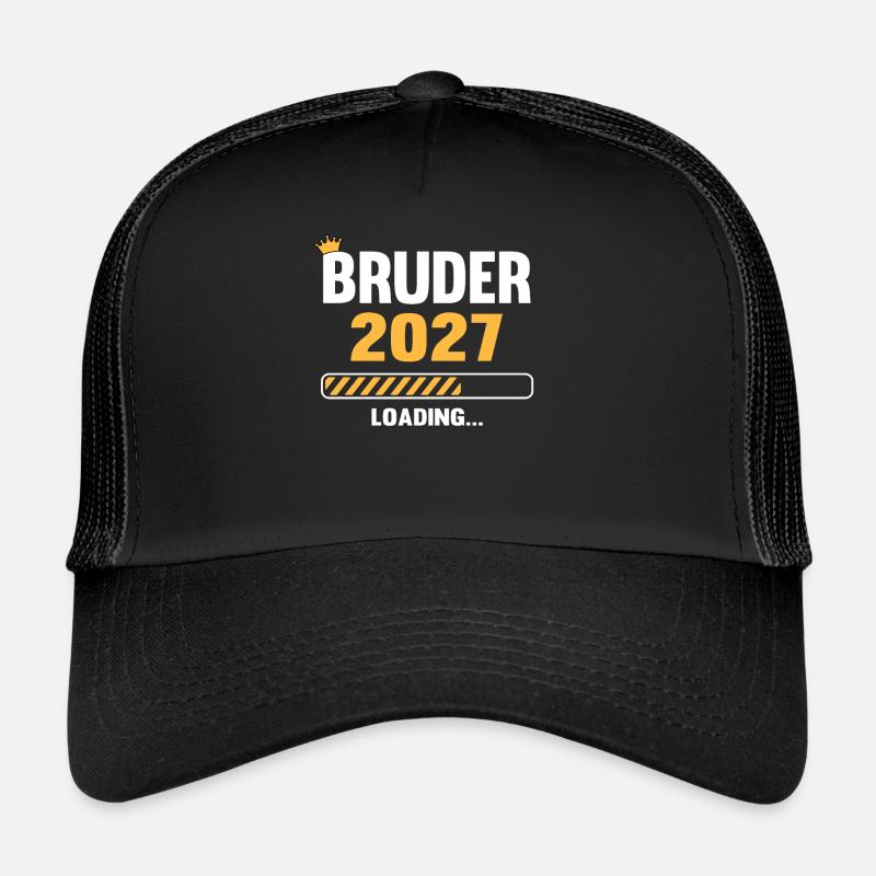 Bruder 2027 Loading Trucker Cap