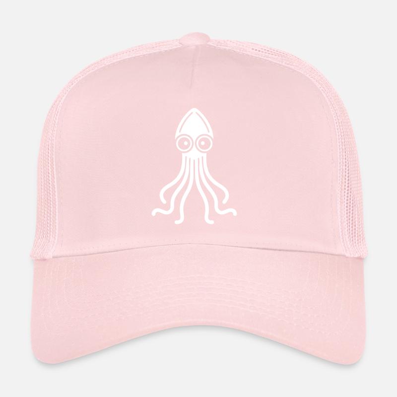 Squid Trucker Cap