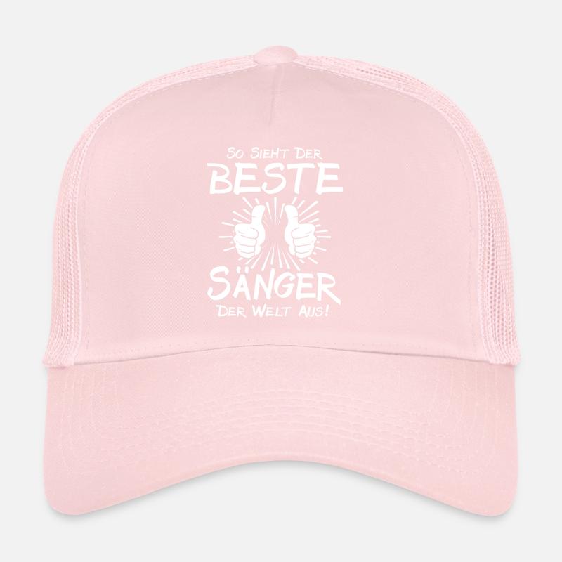 Bester Sänger Trucker Cap
