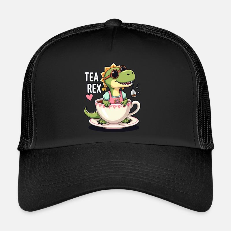Tea Rex Trachtenshirt Dirndl T-Rex Trucker Cap