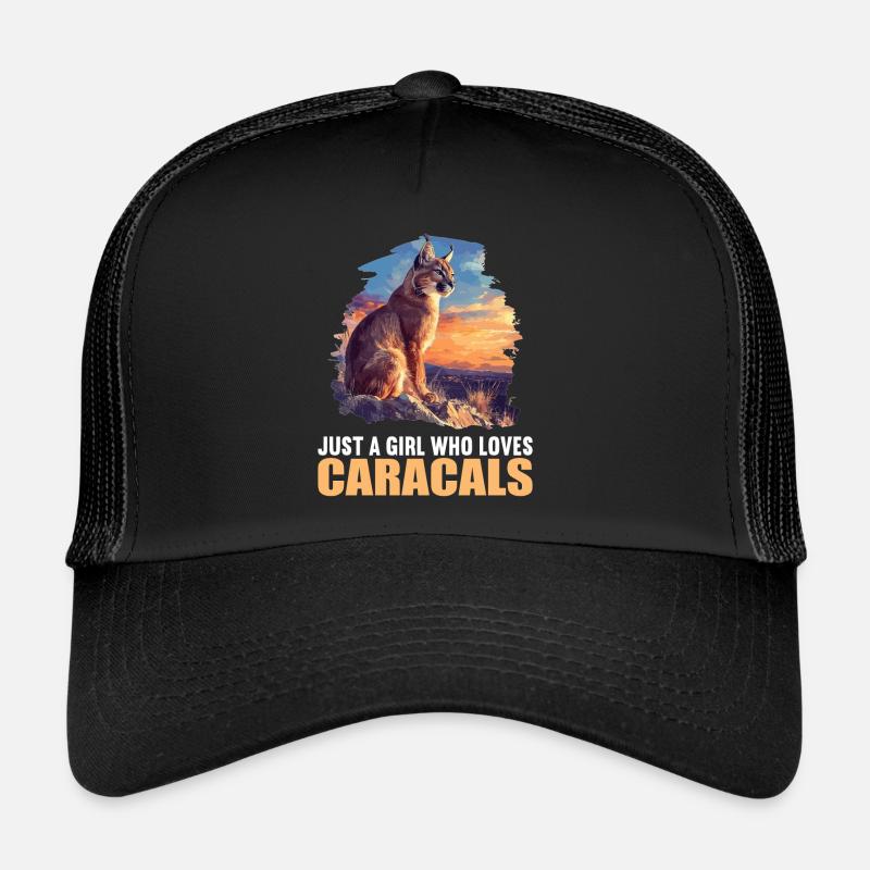 Caracal Karakale Karakal Casquette trucker 