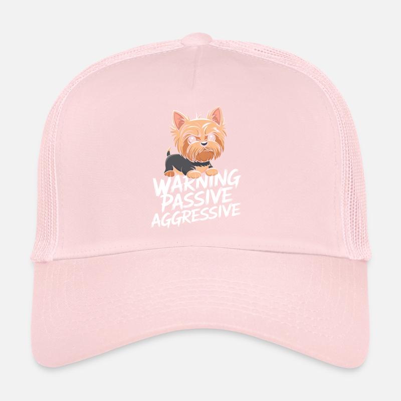 Warnung Passiv Aggressiv Lustiger Yorkshire Trucker Cap