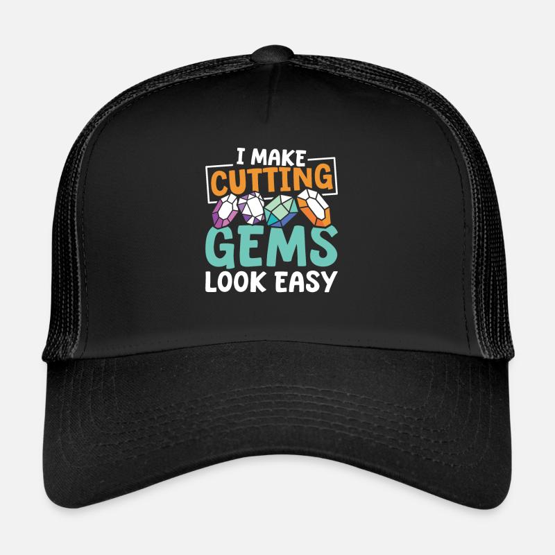 Tailleur de pierres précieuses Casquette trucker 