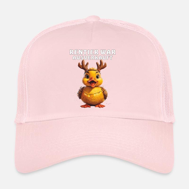 DUCK REINDEER A ÉTÉ VENDU Casquette trucker 