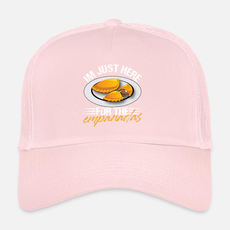 Je suis juste ici pour les empanadas Design pour un Casquette trucker 