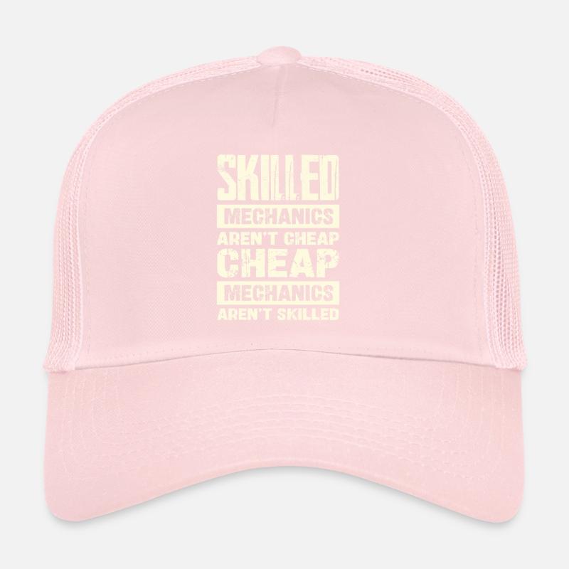 Les mécaniciens expérimentés ne sont pas bon marché Casquette trucker 