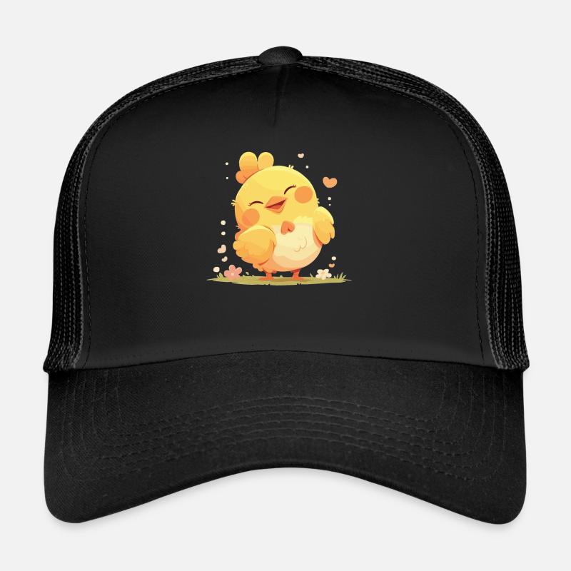 Rooster Roosters Rooster Trucker Cap