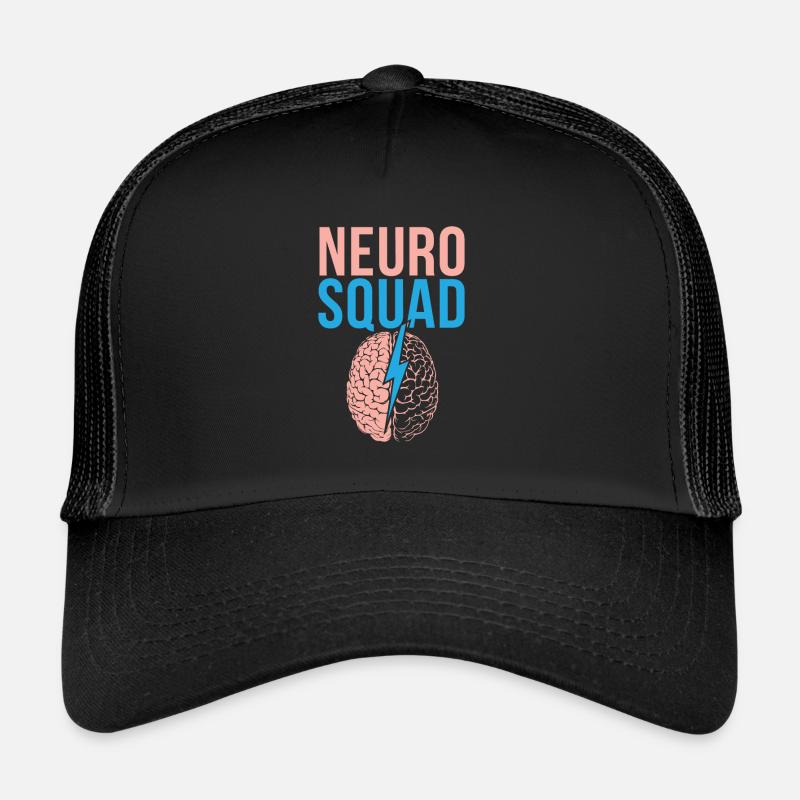 Brain Surgeon Kader Trucker Cap