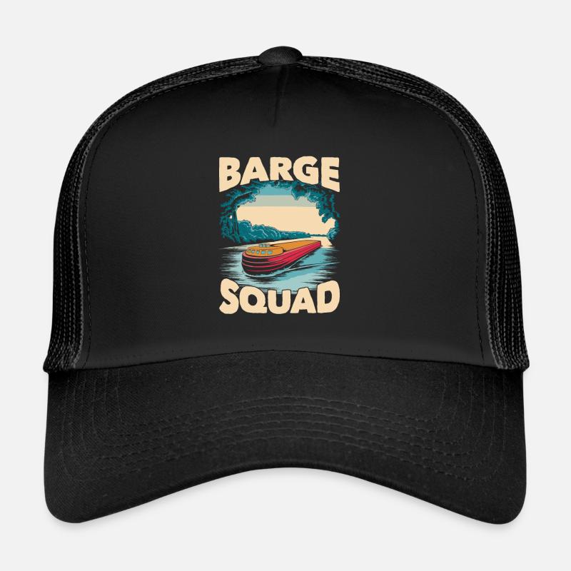 Inland waterway skipper squad Trucker Cap