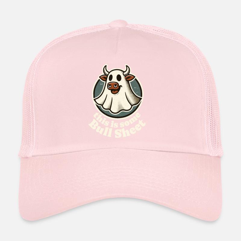 C’est un vrai non-sens avec un visage de vache Casquette trucker 