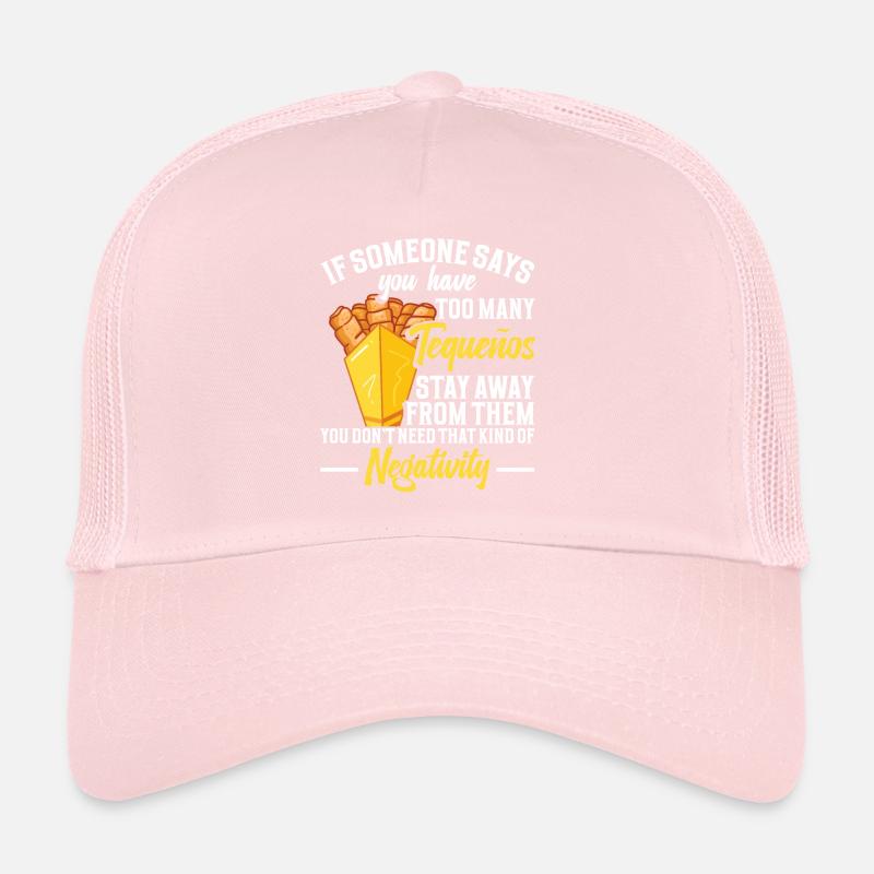 Si quelqu’un dit que vous avez trop de tequeños, Casquette trucker 