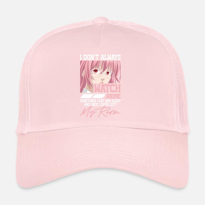 Je ne regarde pas toujours d’anime Casquette trucker 