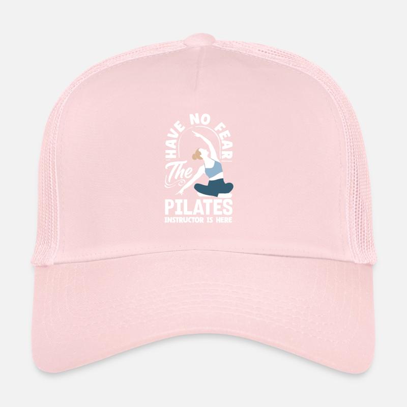 Don't worry, the Pilates instructor is coming Trucker Cap